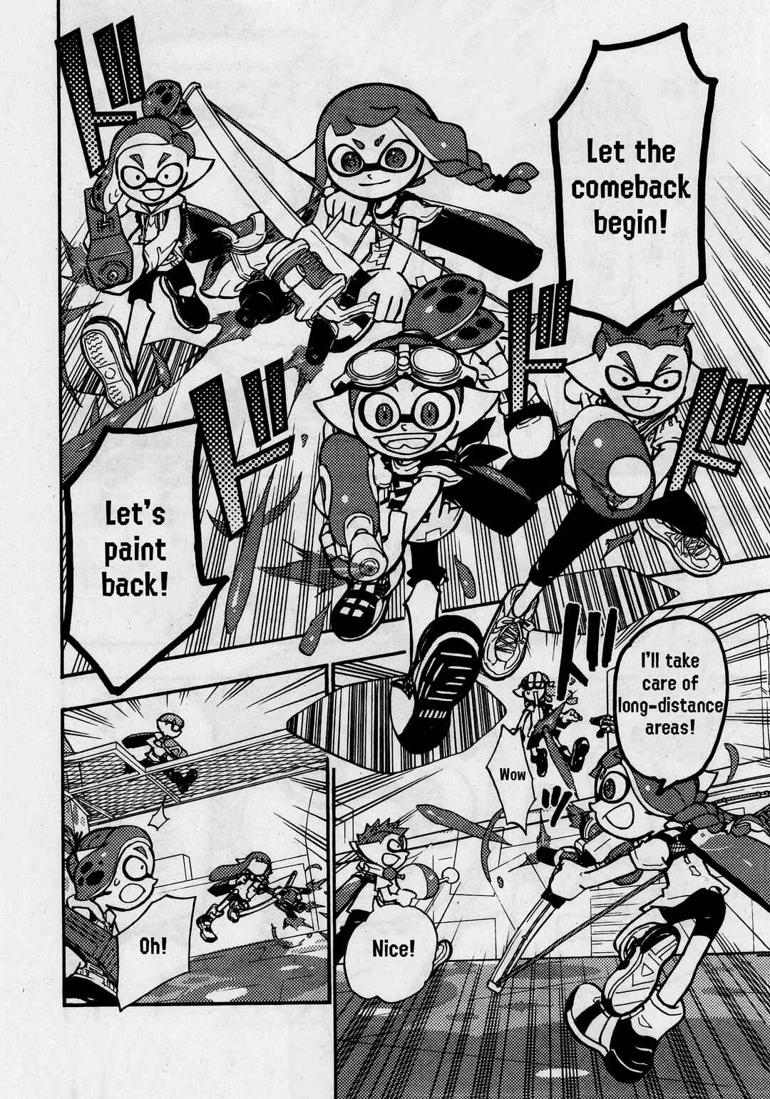 Page 25 Chapter 66 Splatoon