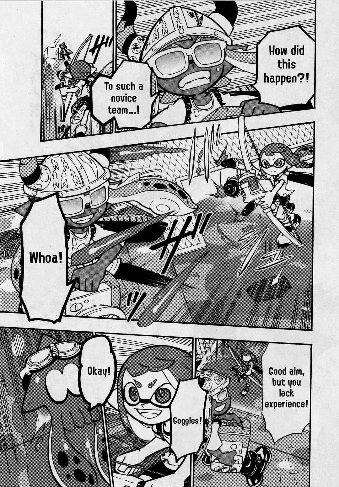 Page 28 Chapter 66 Splatoon