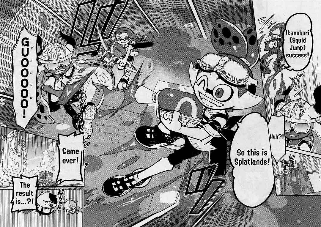 Page 29 Chapter 66 Splatoon