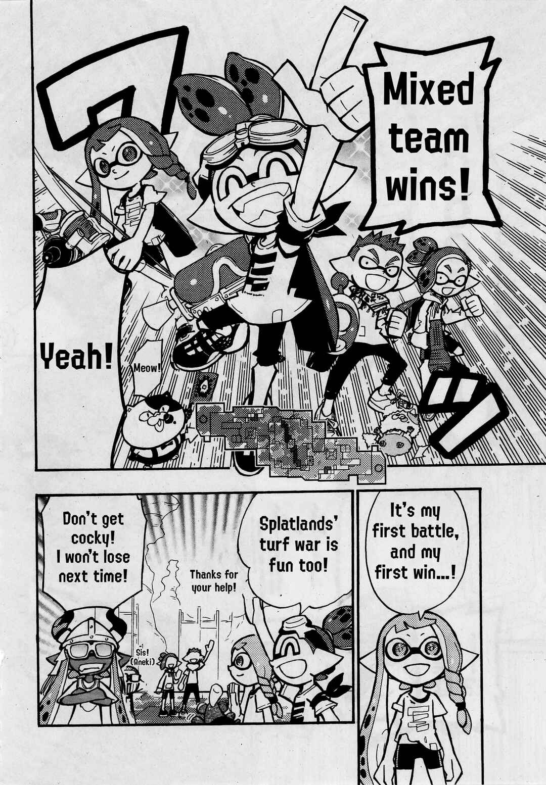 Page 30 Chapter 66 Splatoon
