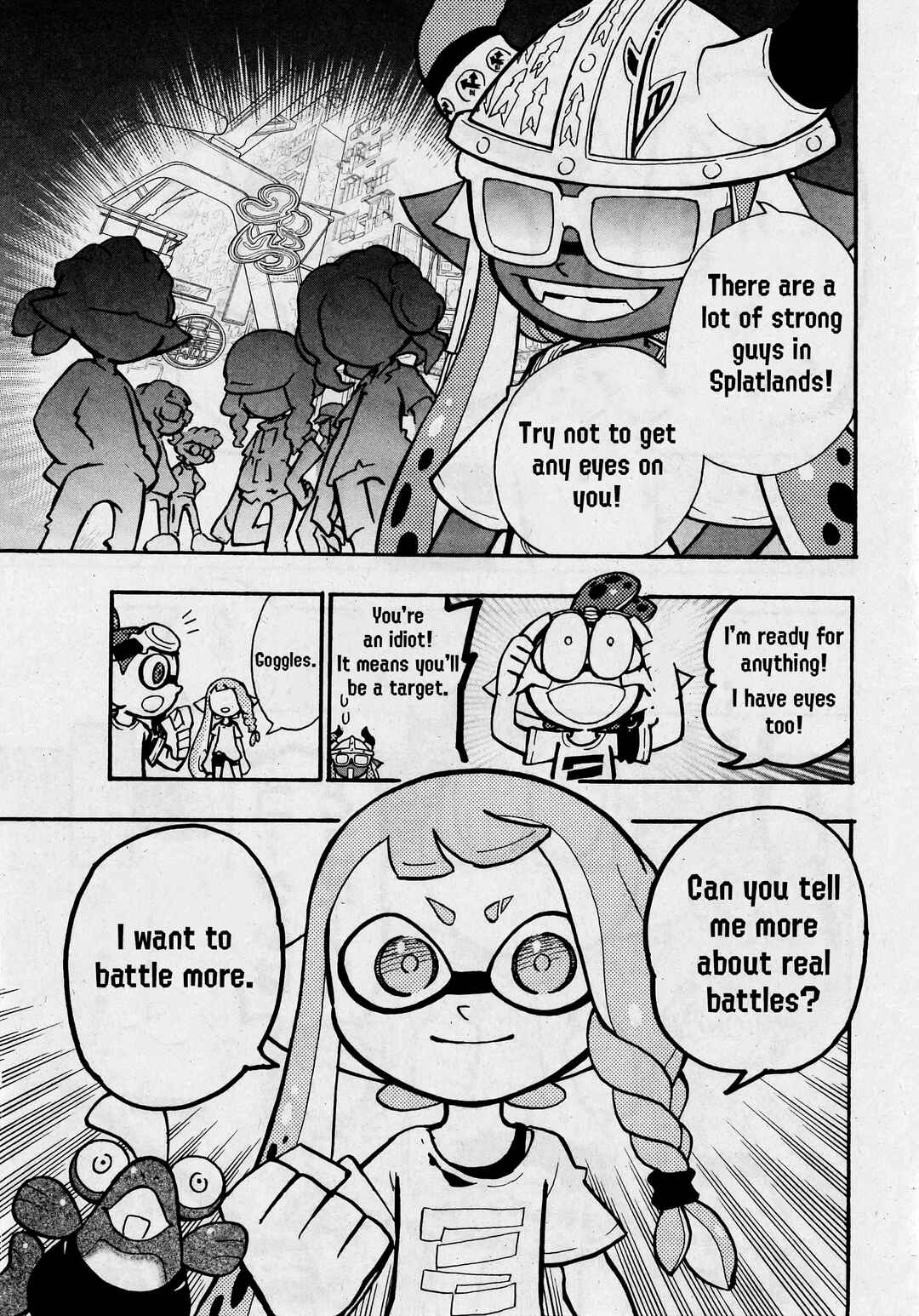 Page 31 Chapter 66 Splatoon