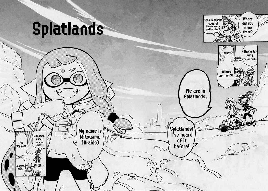Page 7 Chapter 66 Splatoon