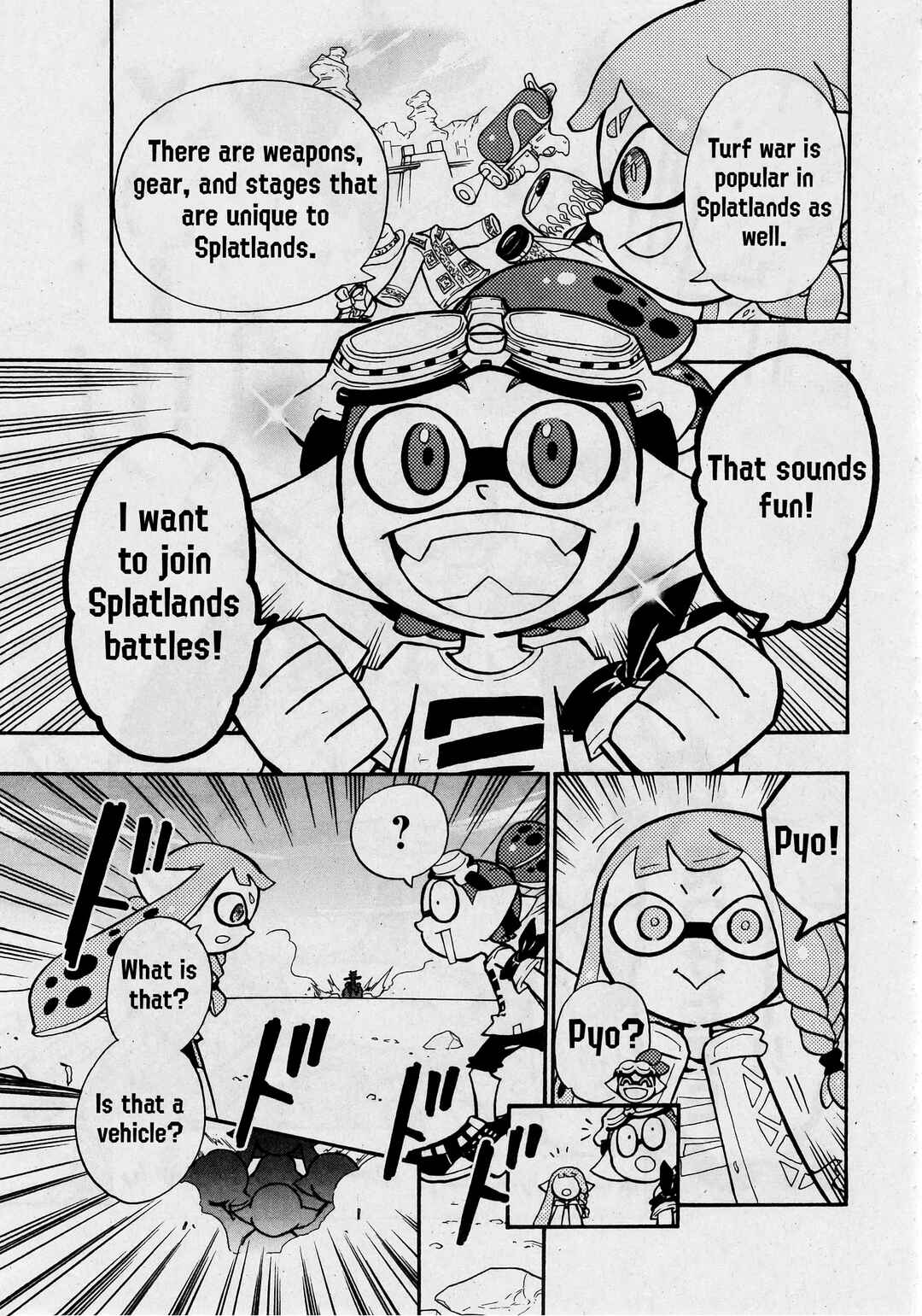 Page 9 Chapter 66 Splatoon