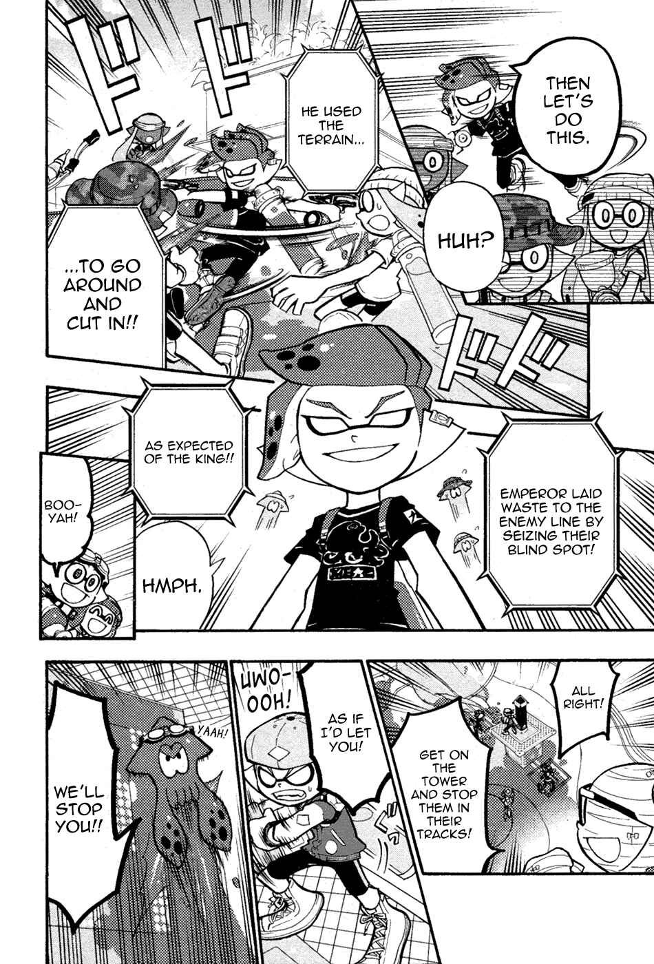 Page 19 Chapter 32 Splatoon