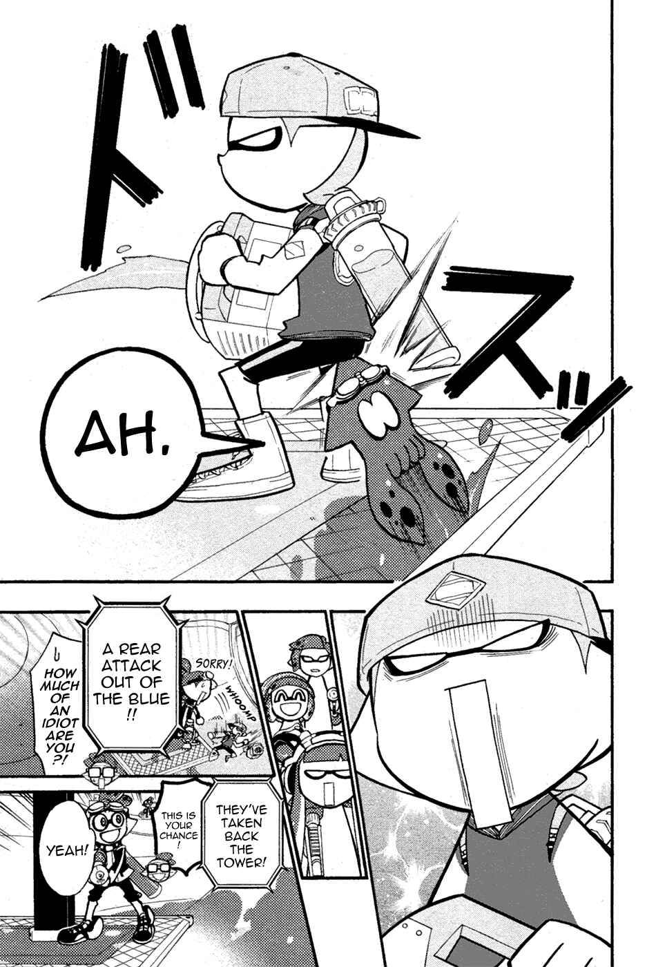 Page 20 Chapter 32 Splatoon
