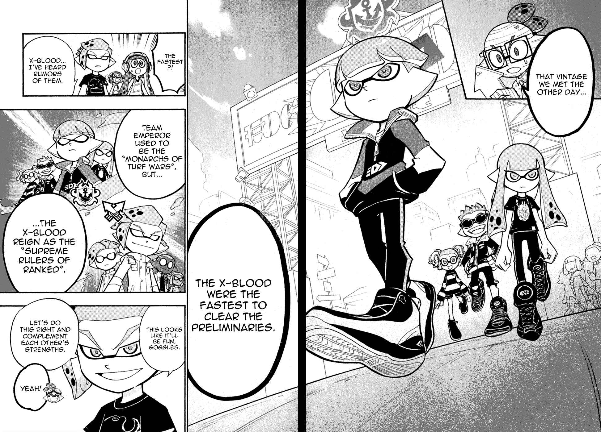 Page 28 Chapter 32 Splatoon