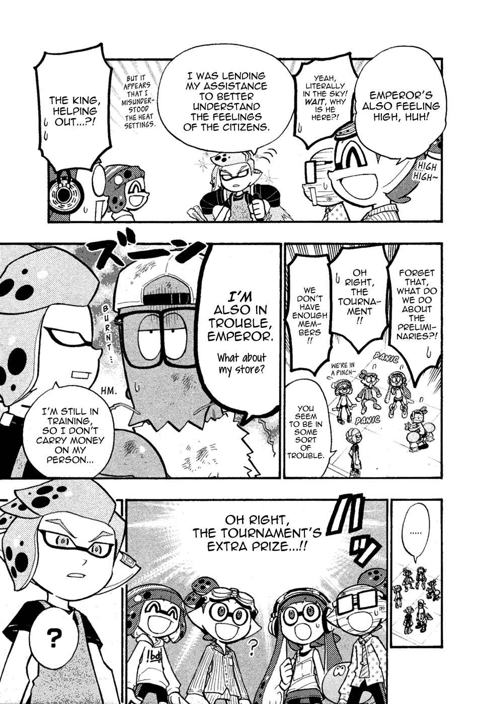 Page 6 Chapter 32 Splatoon
