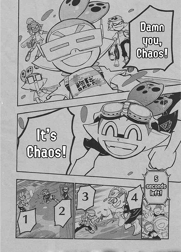 Page 12 Chapter 55 Splatoon