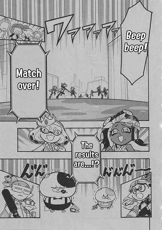 Page 13 Chapter 55 Splatoon