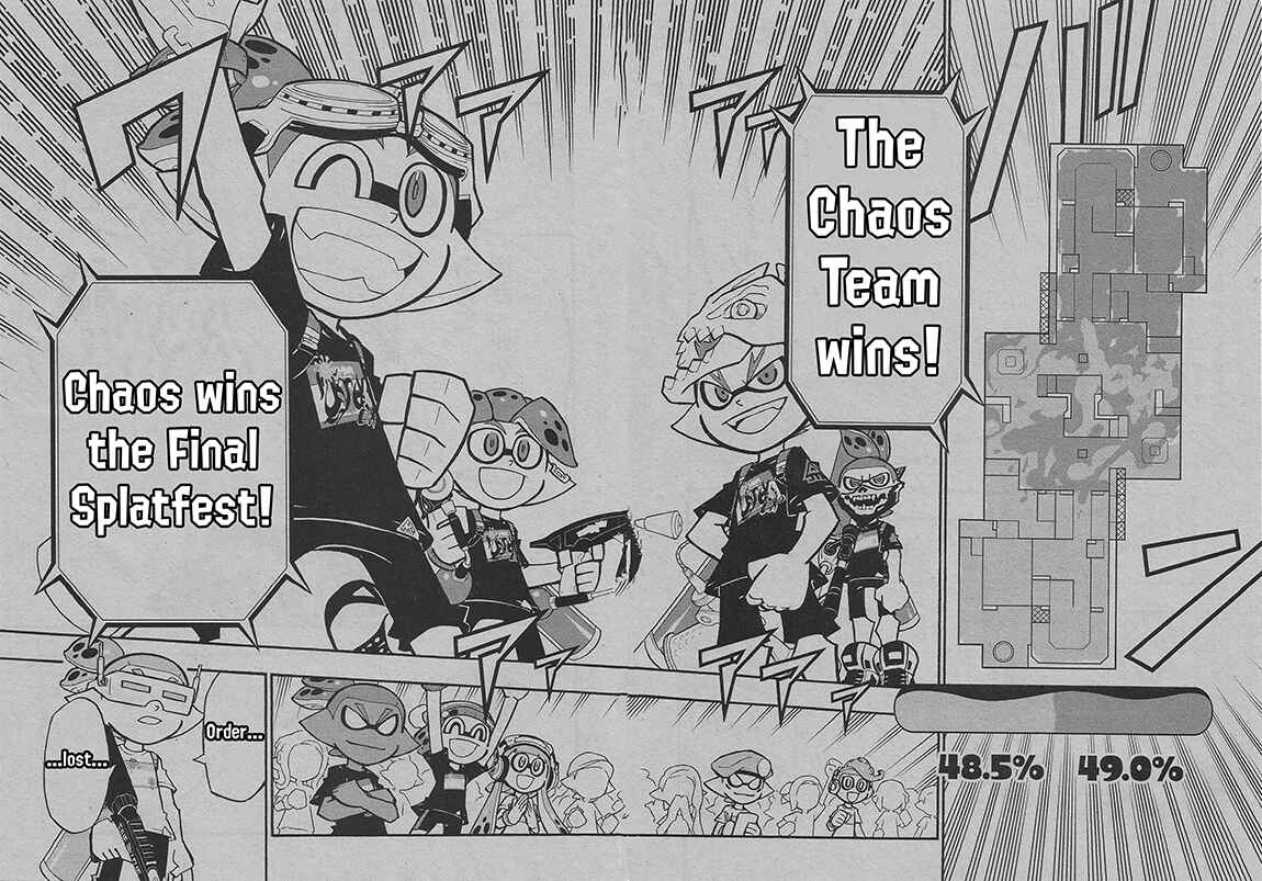 Page 14 Chapter 55 Splatoon