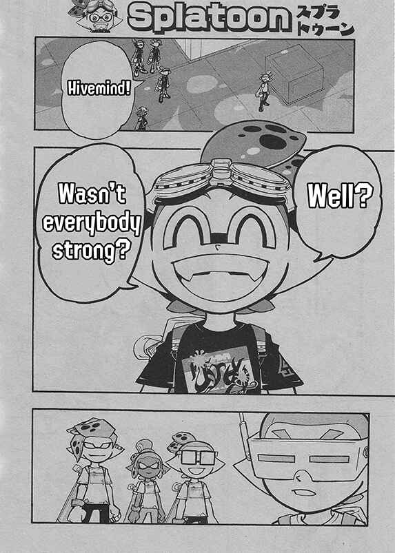 Page 15 Chapter 55 Splatoon
