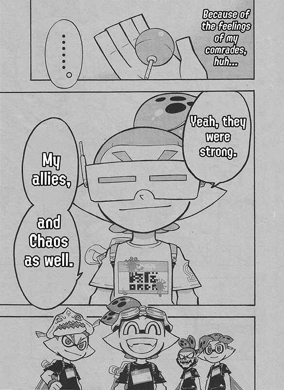 Page 16 Chapter 55 Splatoon