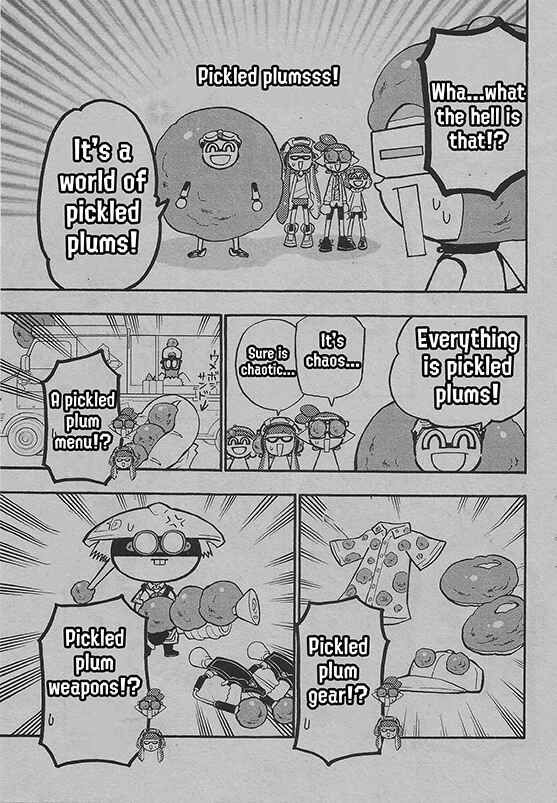 Page 20 Chapter 55 Splatoon