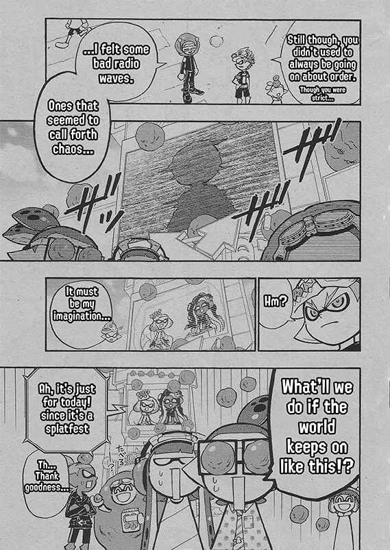 Page 22 Chapter 55 Splatoon