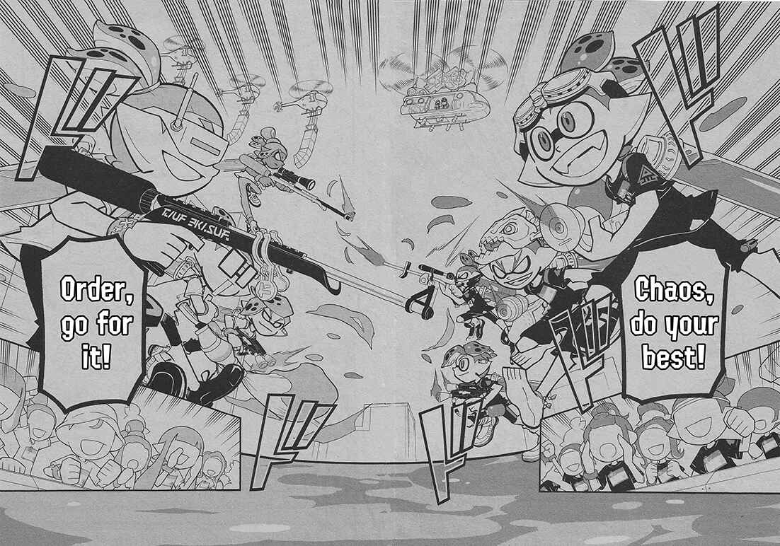 Page 8 Chapter 55 Splatoon