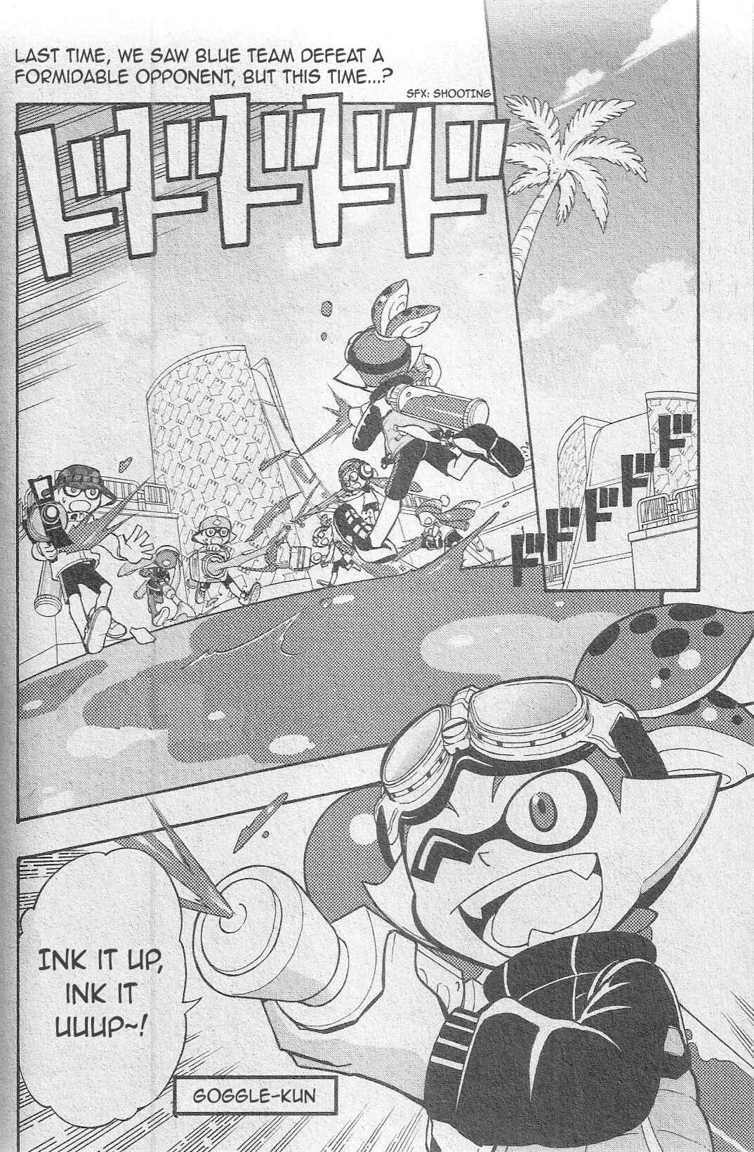 Page 1 Chapter 3 Splatoon