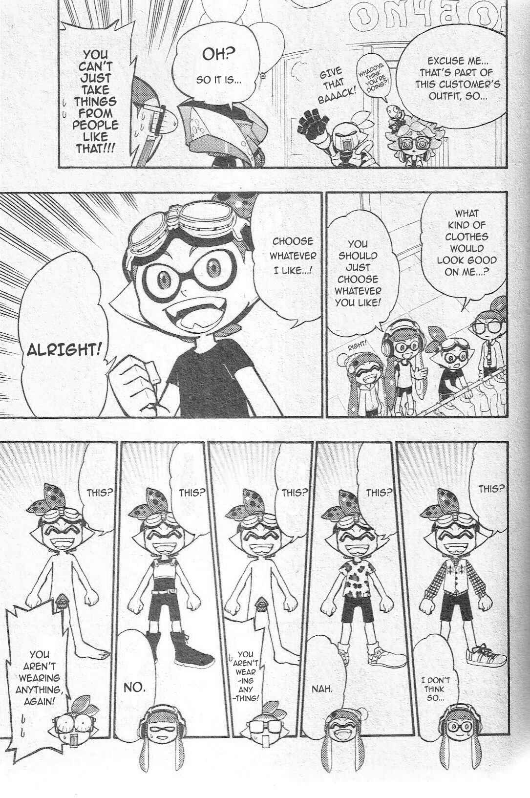 Page 10 Chapter 3 Splatoon