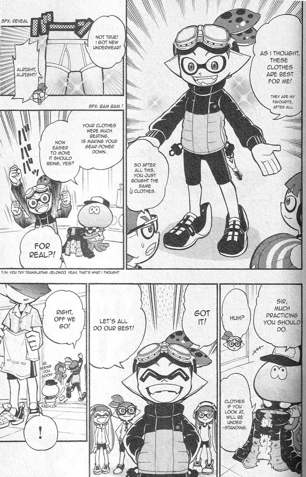 Page 12 Chapter 3 Splatoon