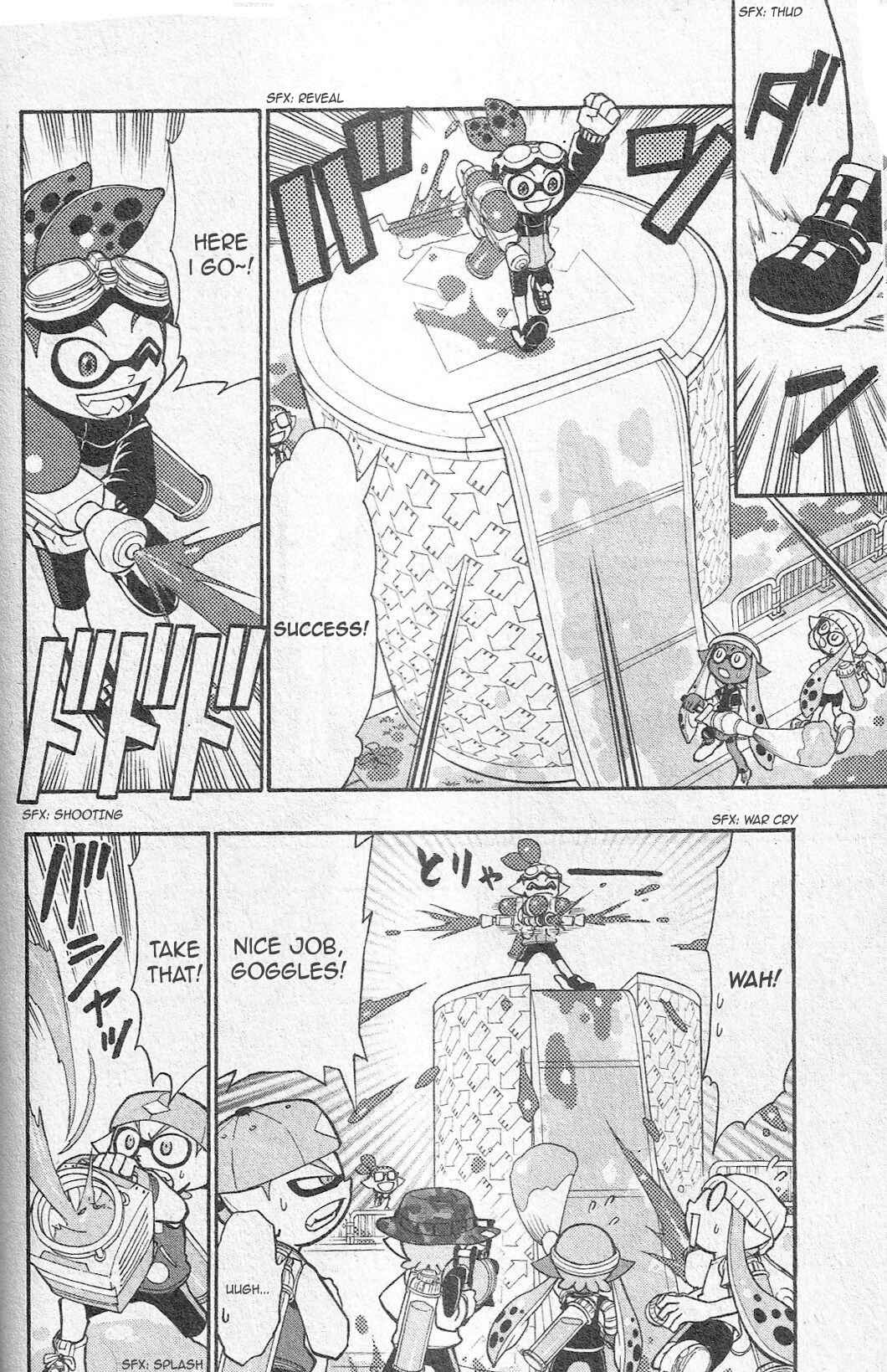 Page 15 Chapter 3 Splatoon