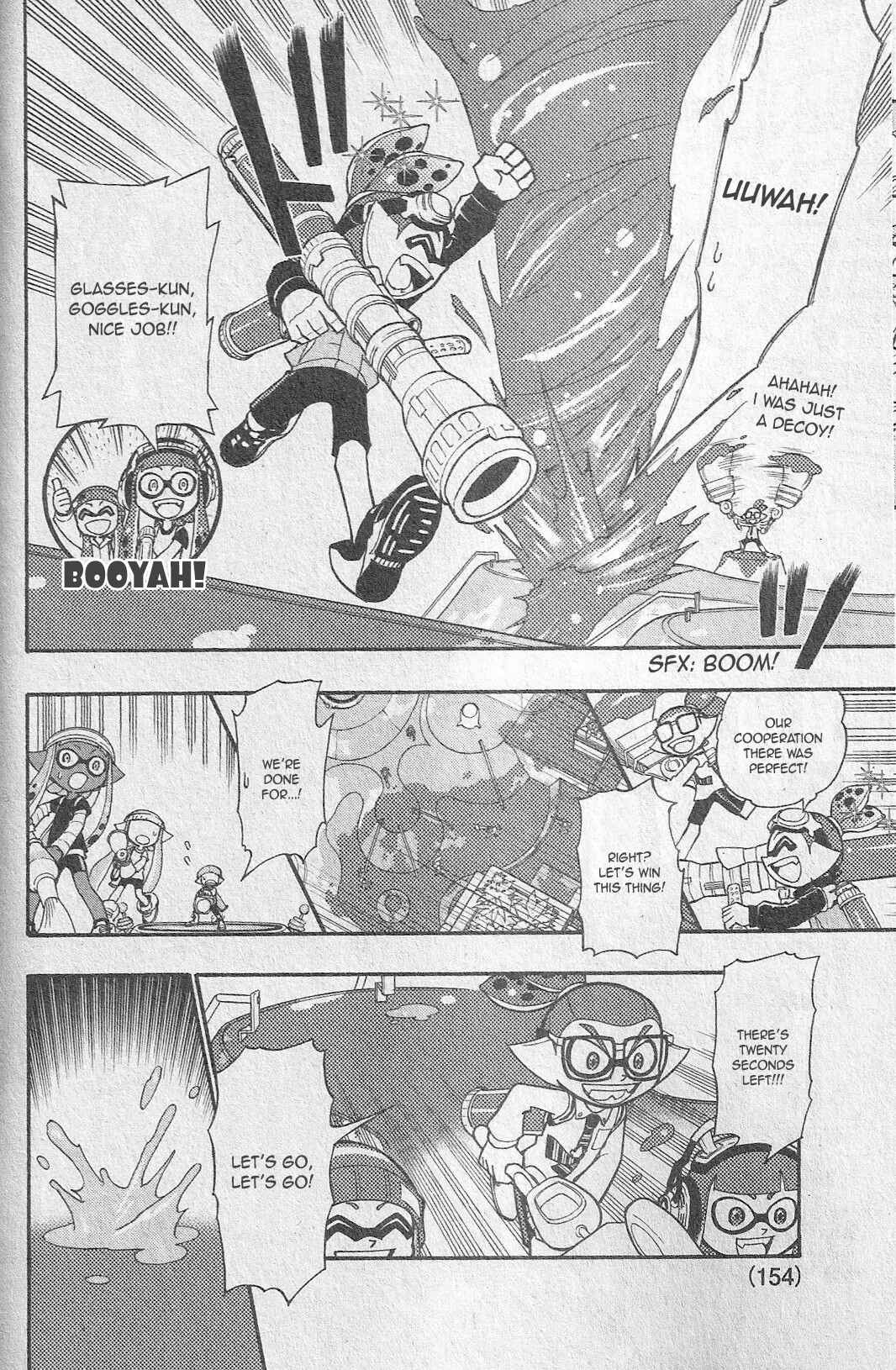Page 22 Chapter 3 Splatoon