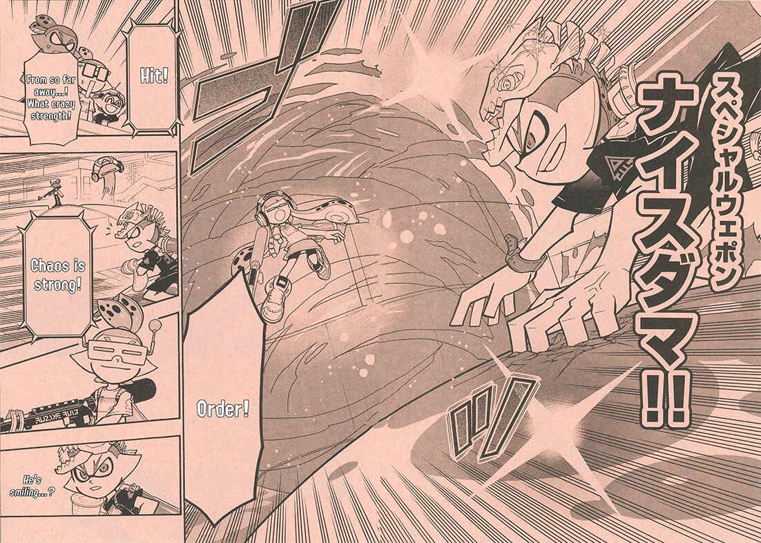 Page 12 Chapter 52 Splatoon