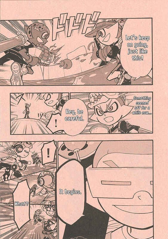 Page 14 Chapter 52 Splatoon