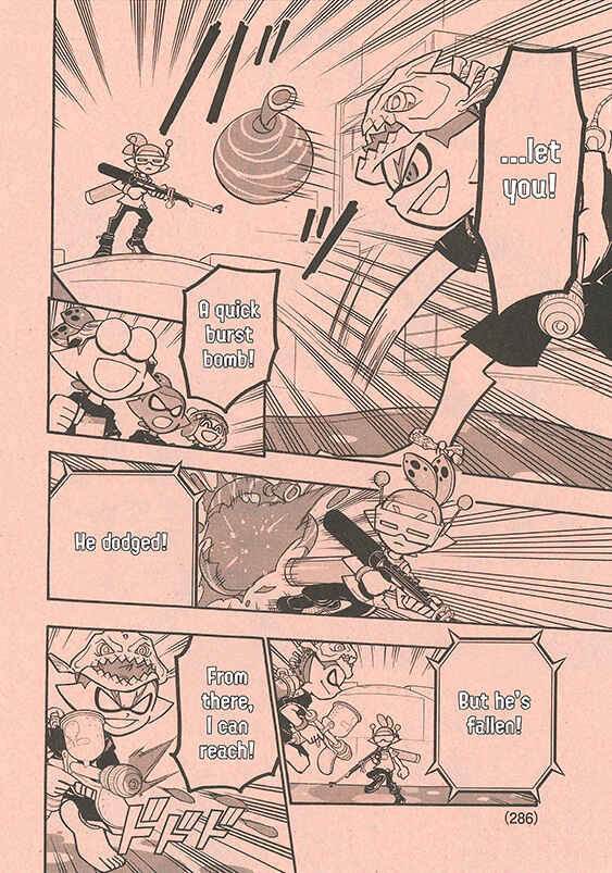 Page 17 Chapter 52 Splatoon