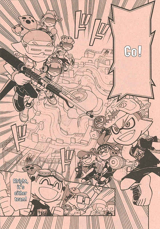 Page 7 Chapter 52 Splatoon