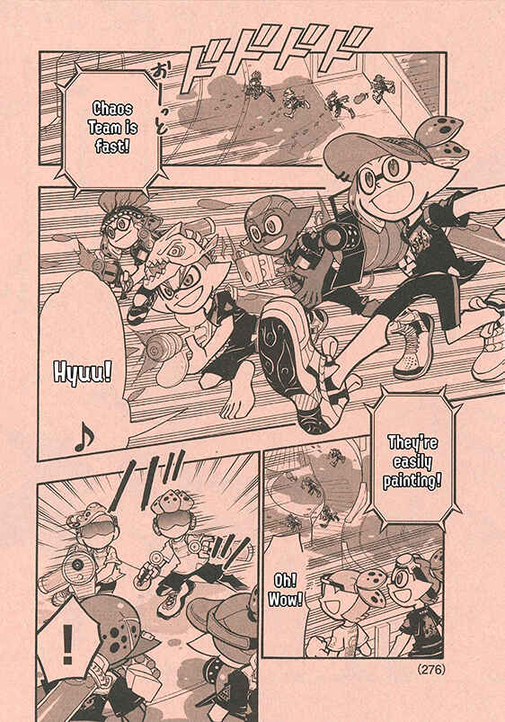 Page 8 Chapter 52 Splatoon