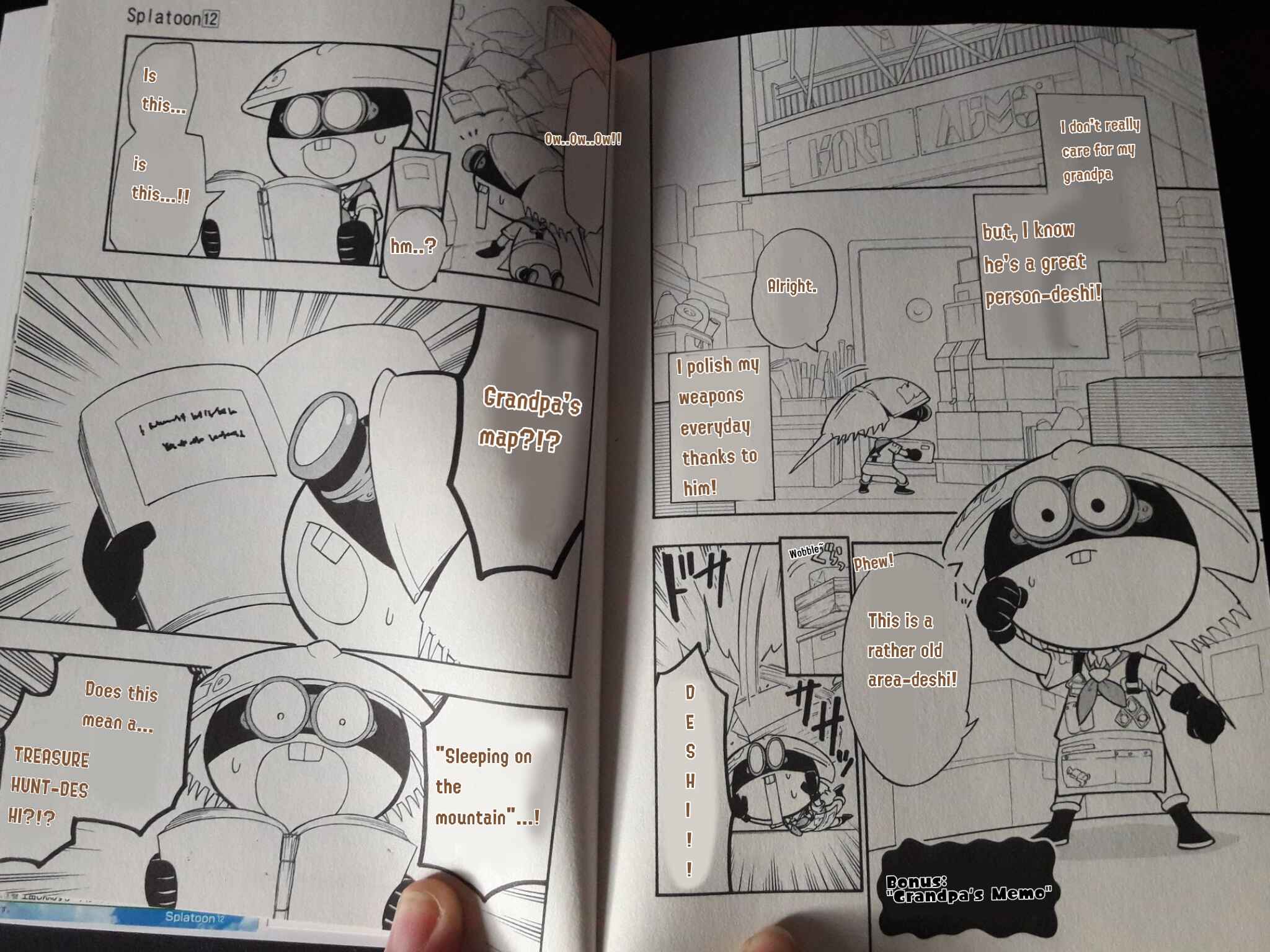 Page 2 Chapter 48.5 Splatoon