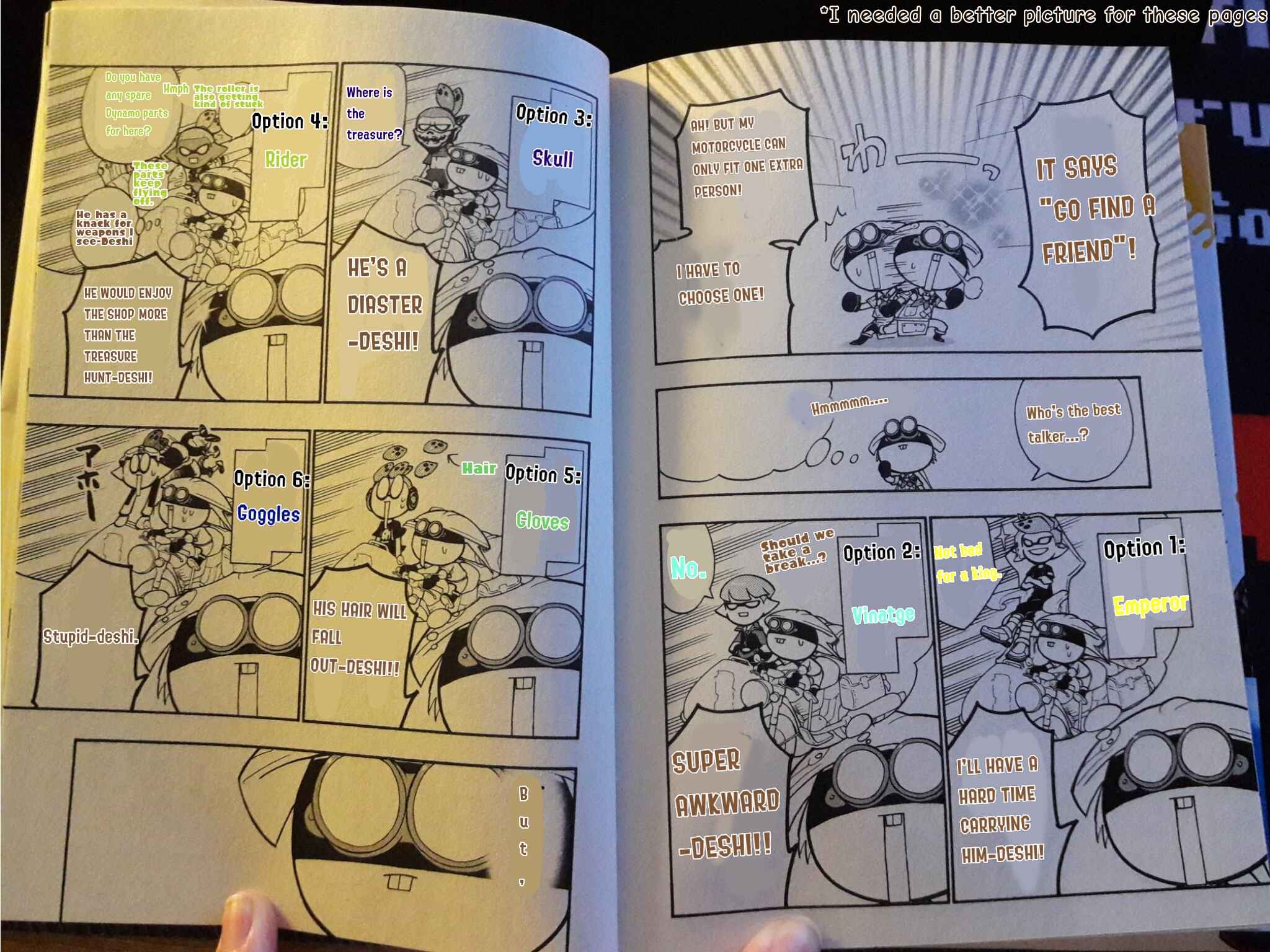 Page 3 Chapter 48.5 Splatoon