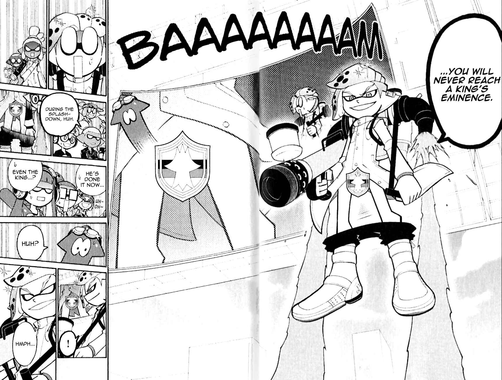 Page 11 Chapter 21 Splatoon