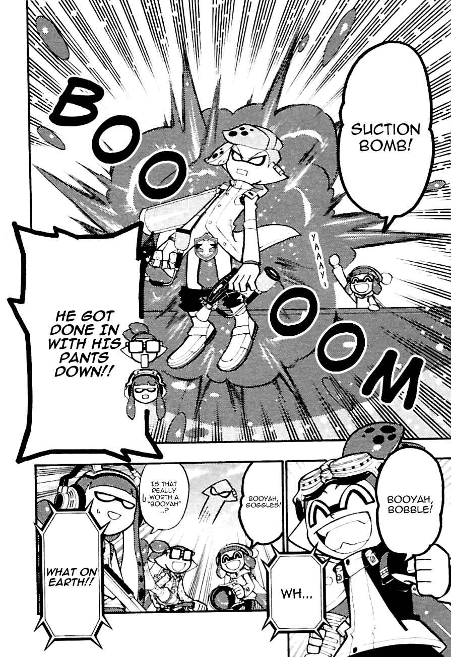 Page 14 Chapter 21 Splatoon