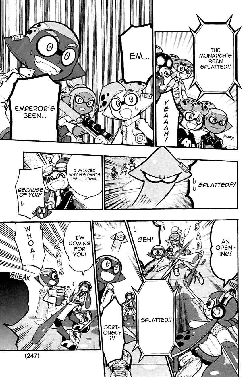 Page 15 Chapter 21 Splatoon