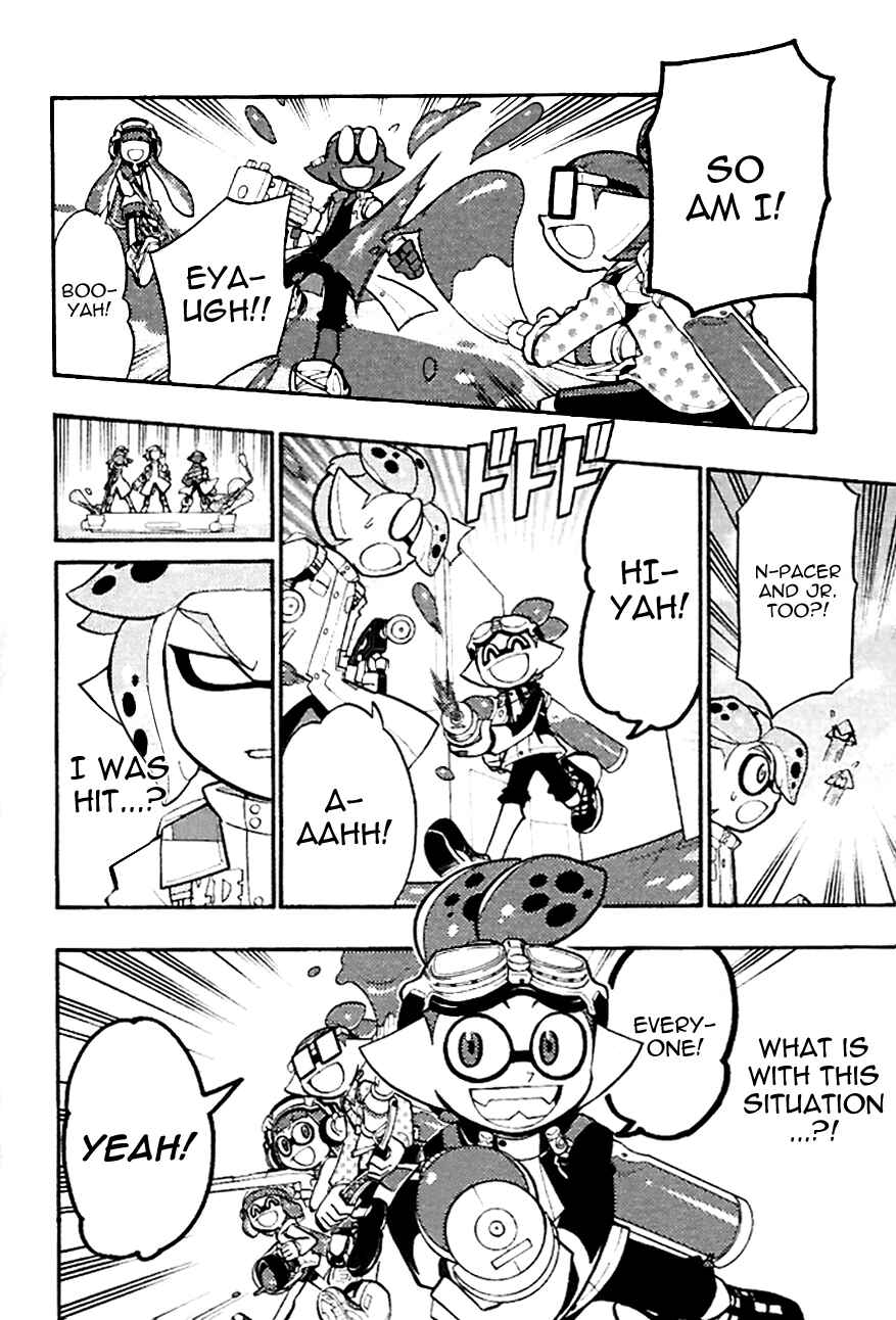 Page 16 Chapter 21 Splatoon