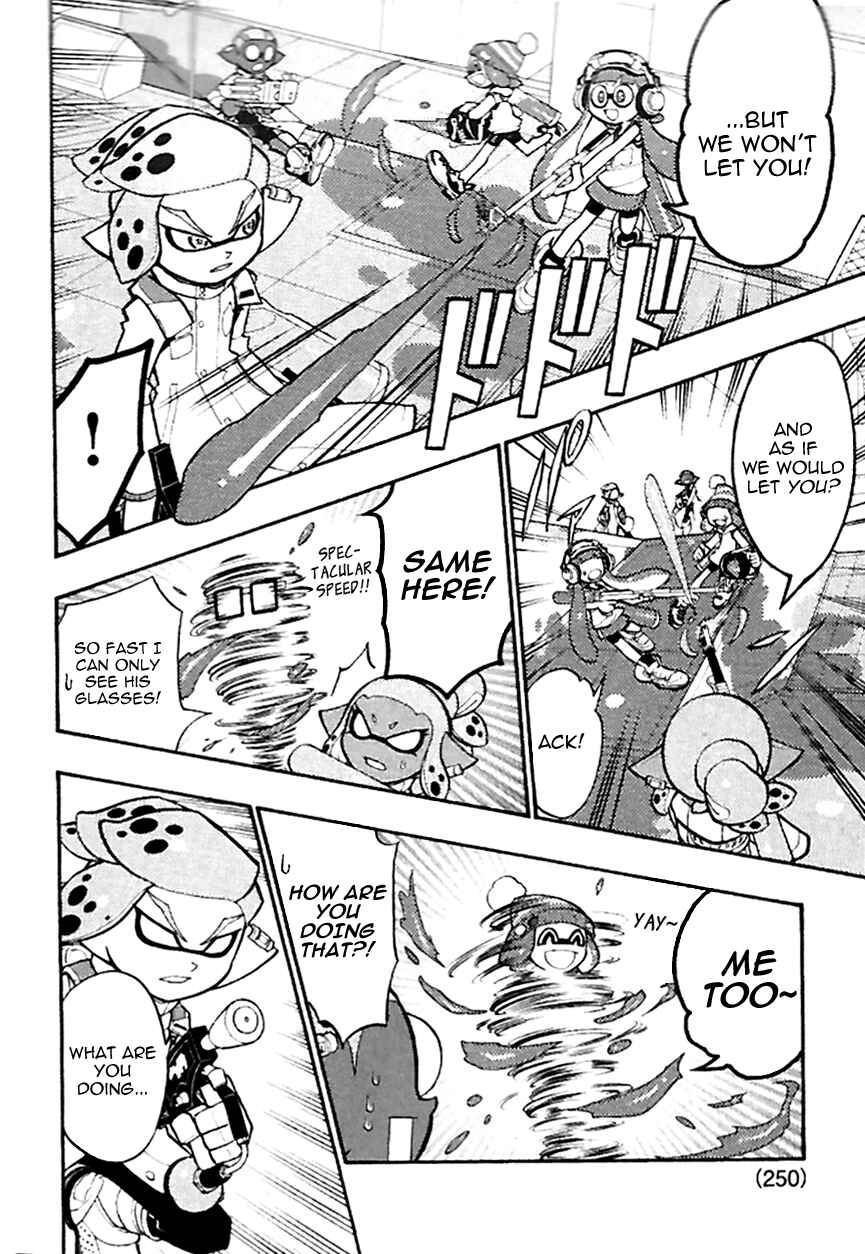 Page 18 Chapter 21 Splatoon