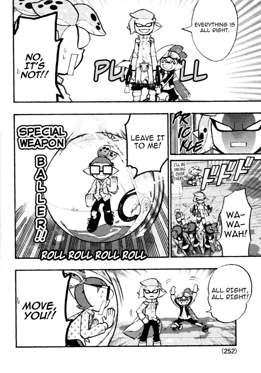 Page 20 Chapter 21 Splatoon