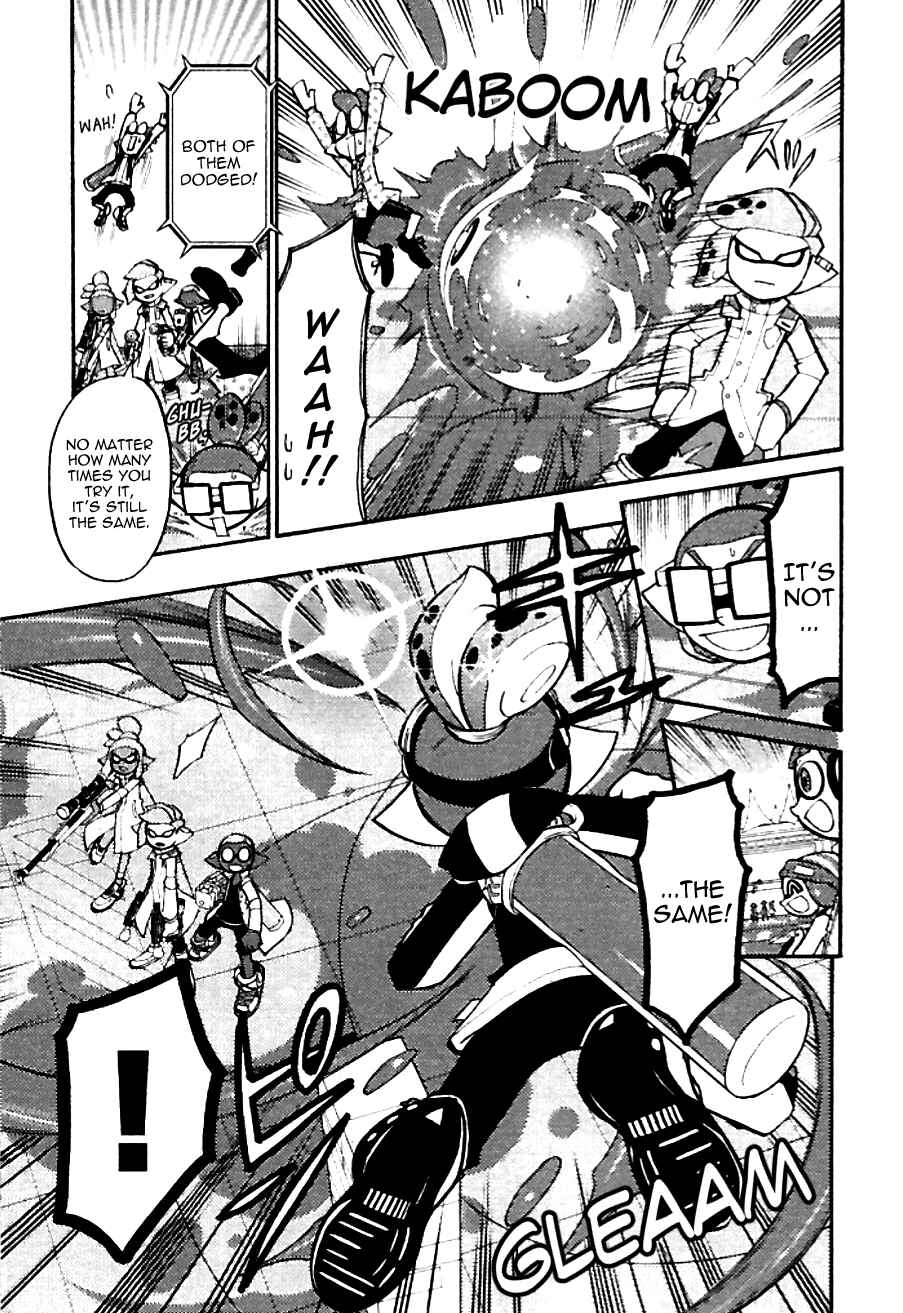 Page 21 Chapter 21 Splatoon