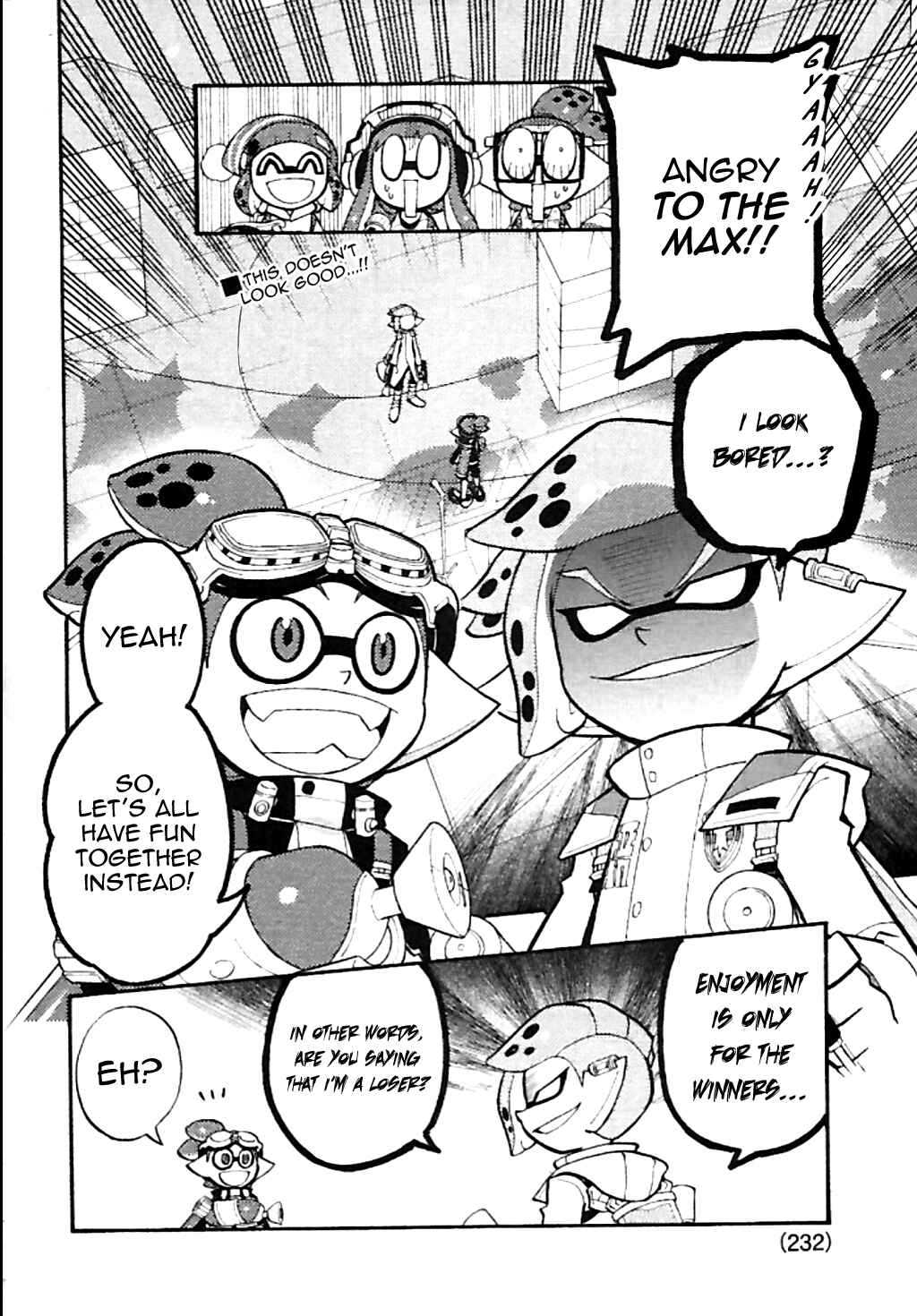 Page 3 Chapter 21 Splatoon