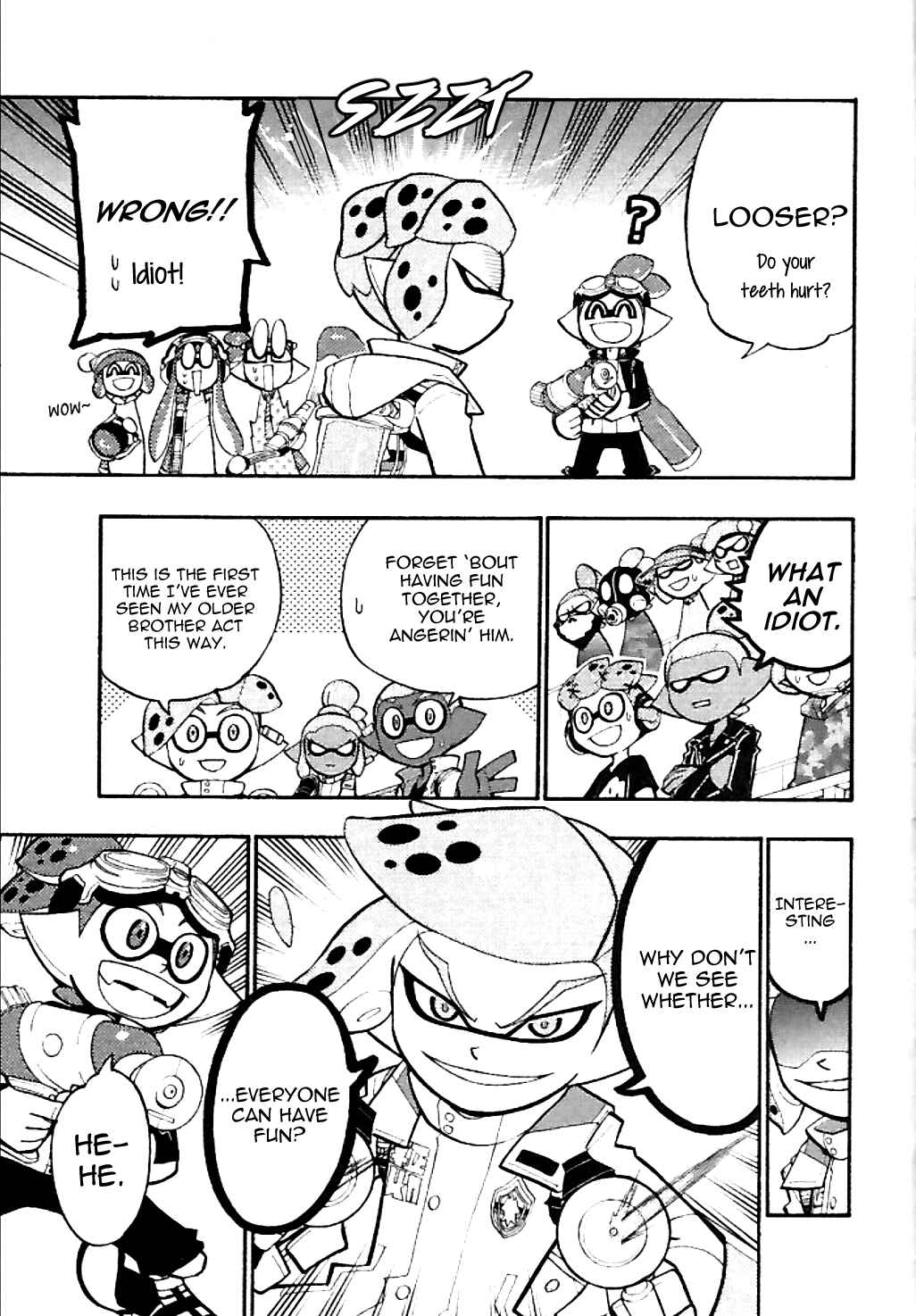 Page 4 Chapter 21 Splatoon