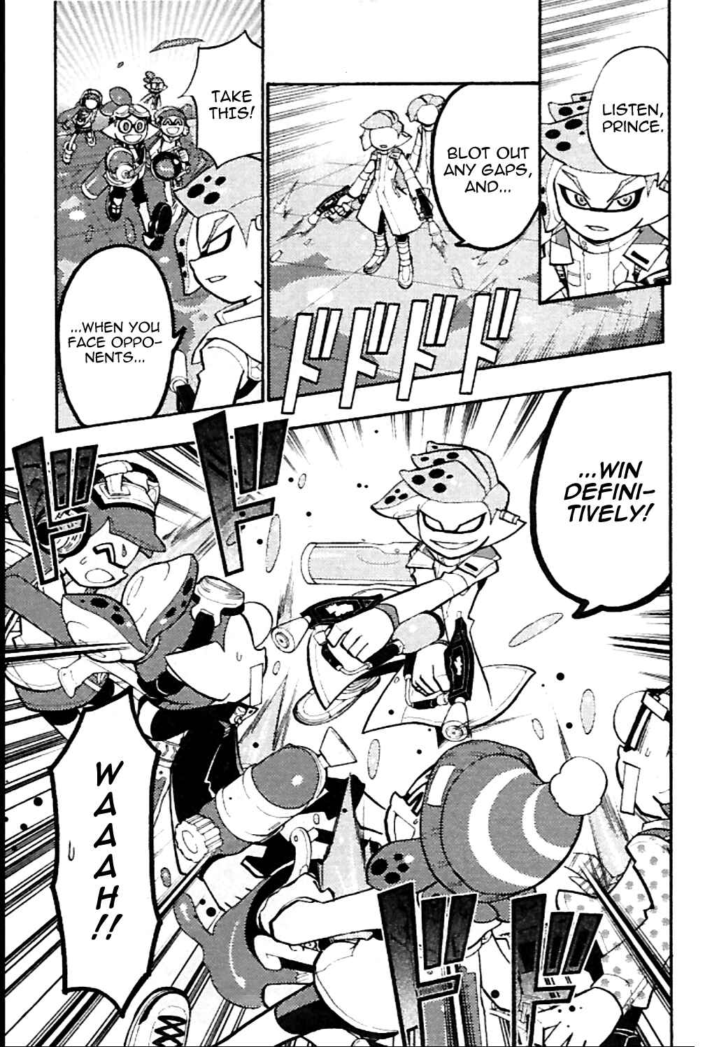 Page 6 Chapter 21 Splatoon