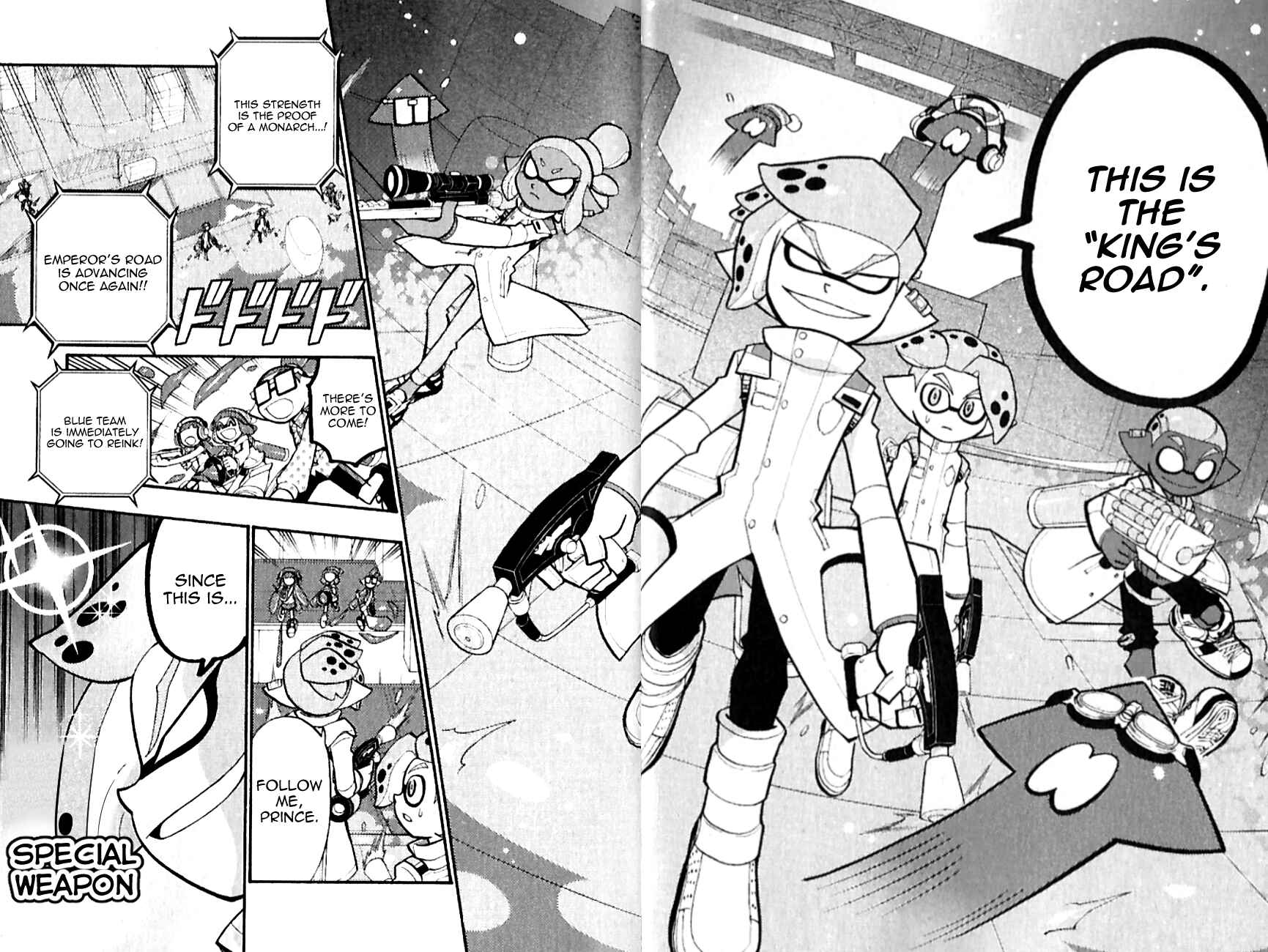 Page 7 Chapter 21 Splatoon