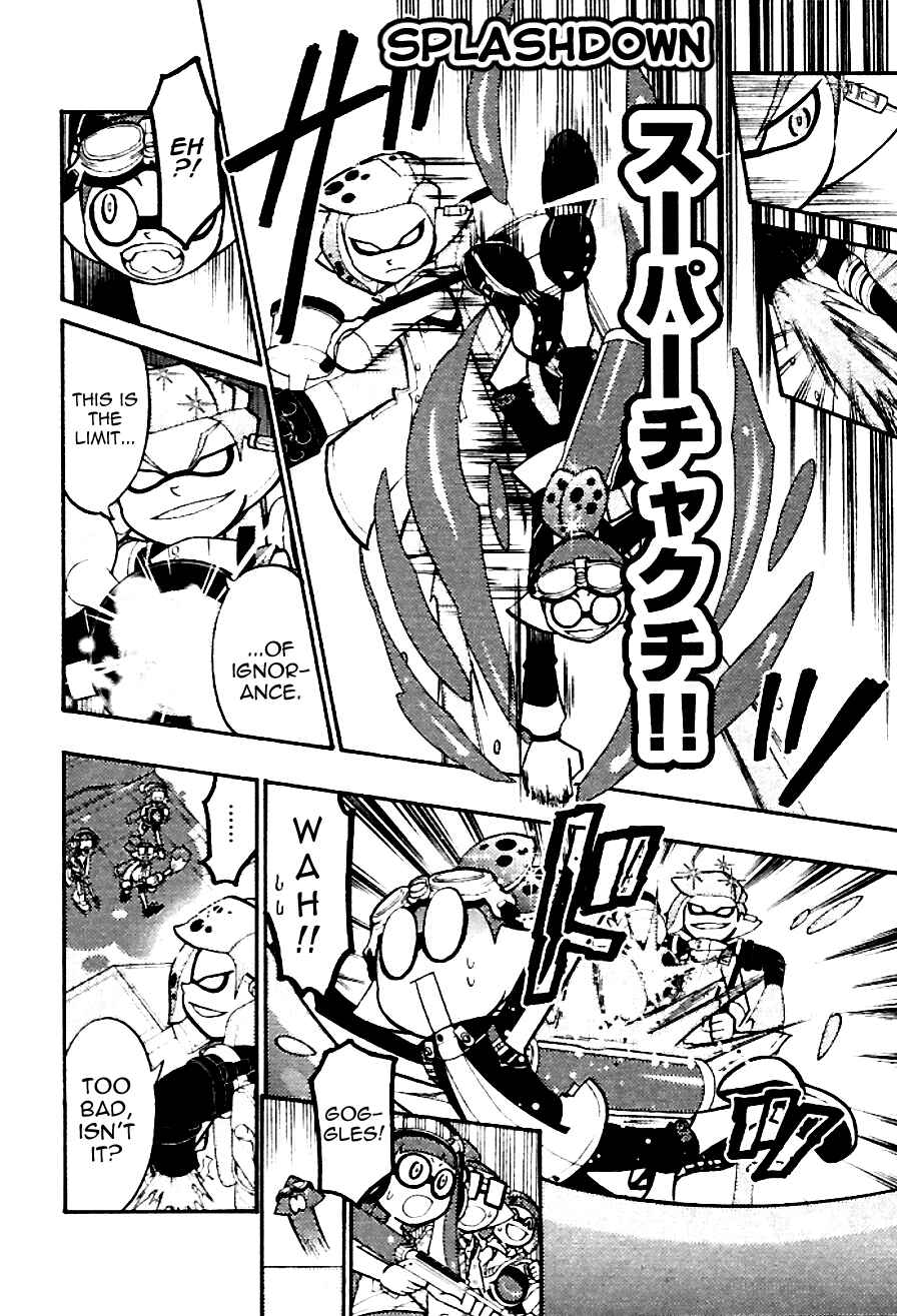 Page 9 Chapter 21 Splatoon