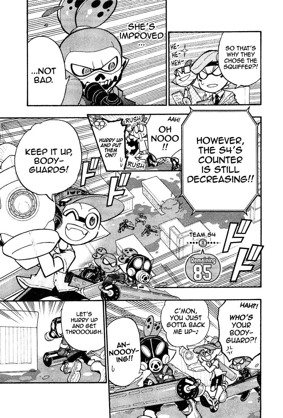 Page 10 Chapter 39 Splatoon