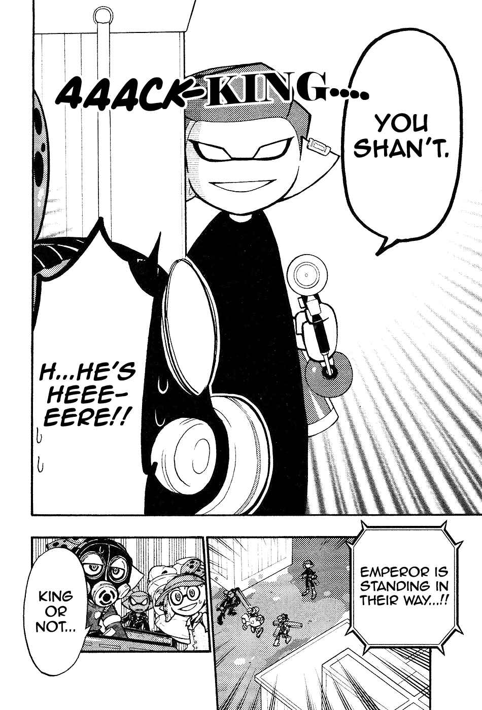 Page 11 Chapter 39 Splatoon