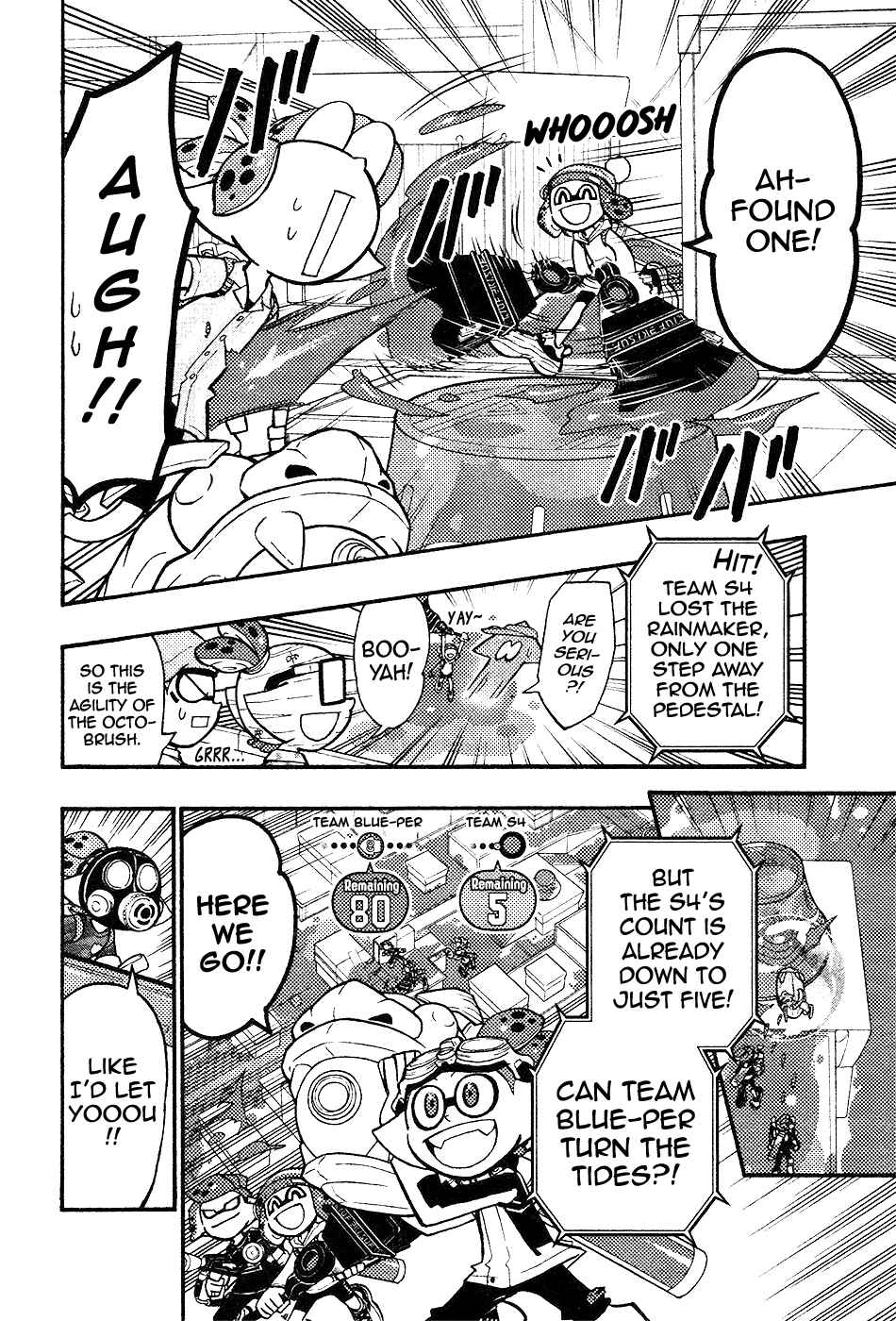 Page 15 Chapter 39 Splatoon