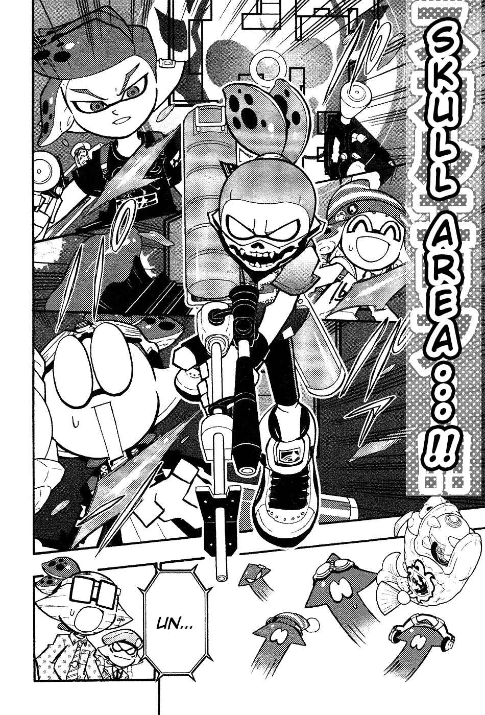 Page 17 Chapter 39 Splatoon