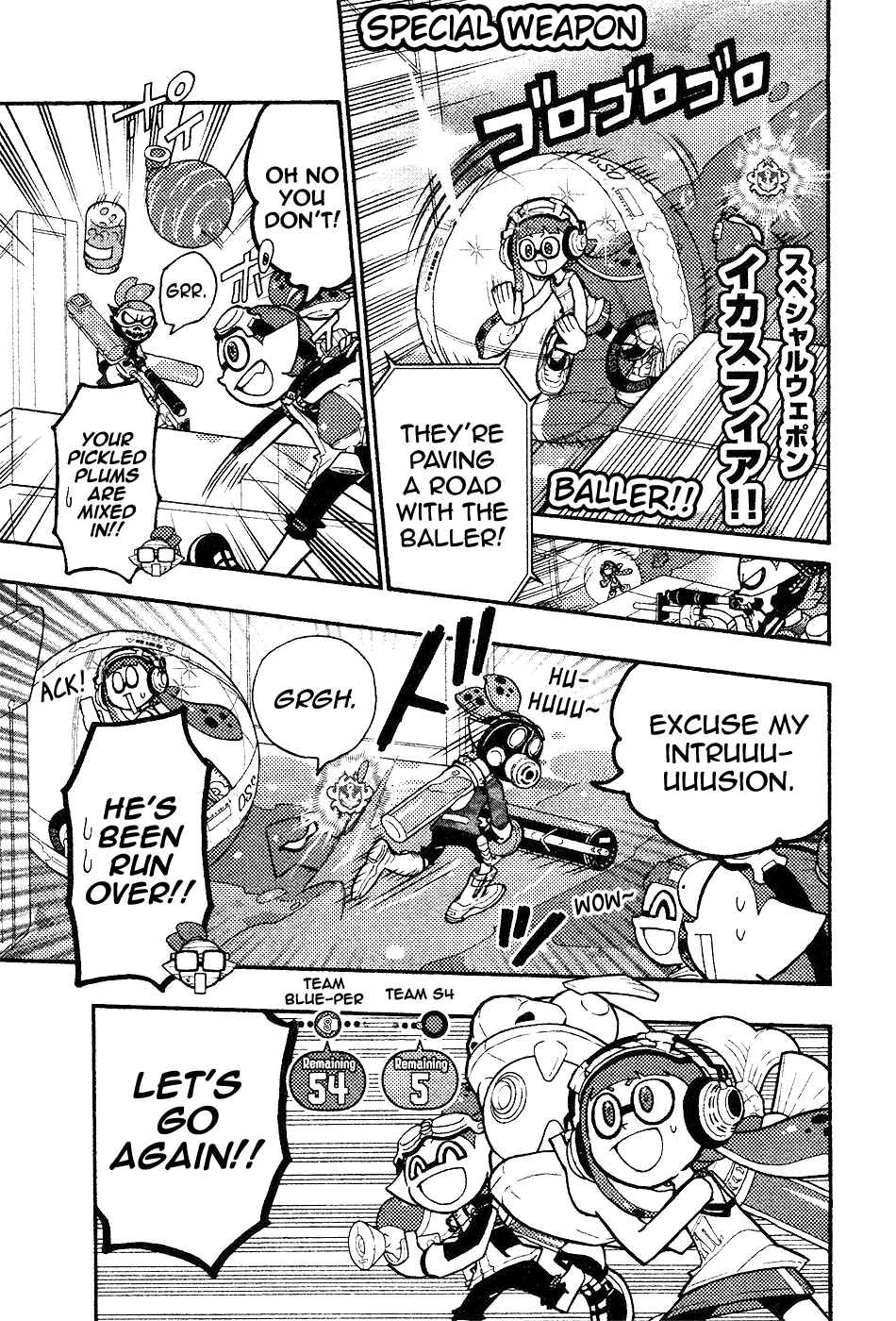 Page 22 Chapter 39 Splatoon