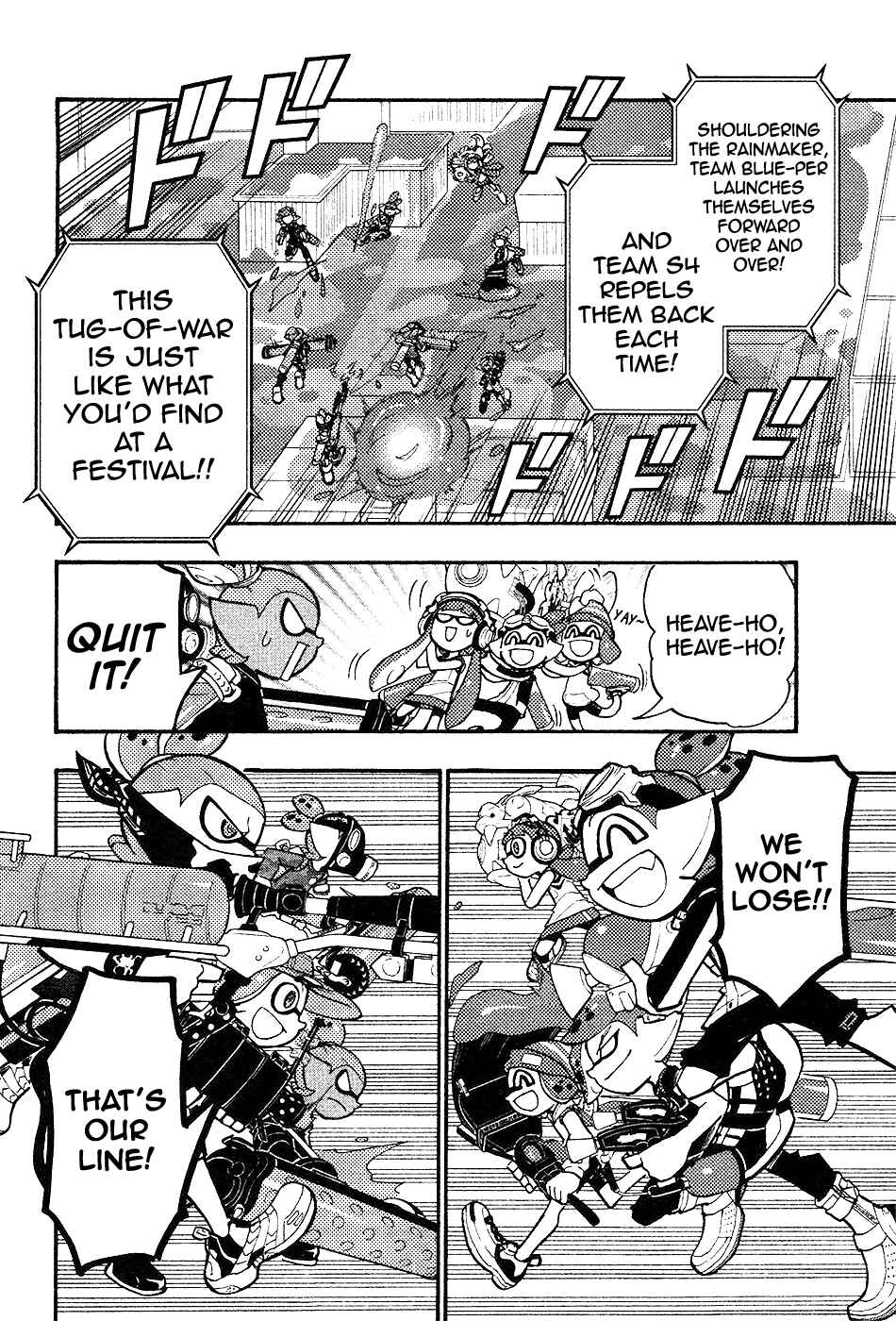 Page 23 Chapter 39 Splatoon