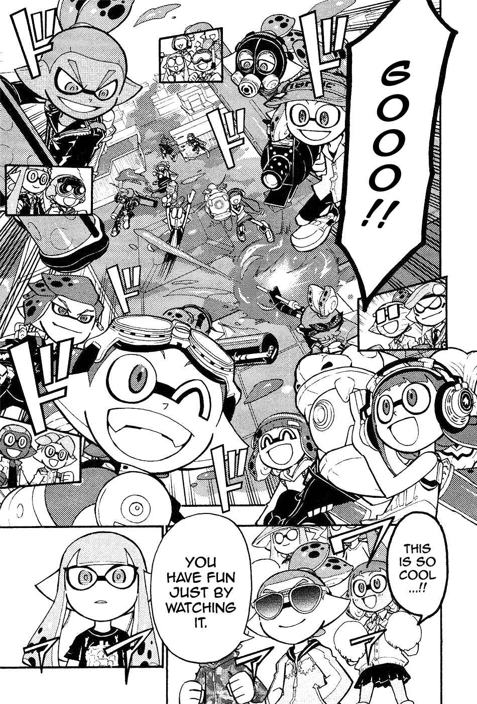 Page 24 Chapter 39 Splatoon